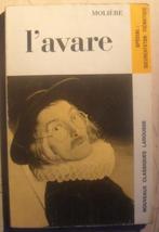 L'avare - Molière, Boeken, Kunst en Cultuur | Dans en Theater, Ophalen of Verzenden