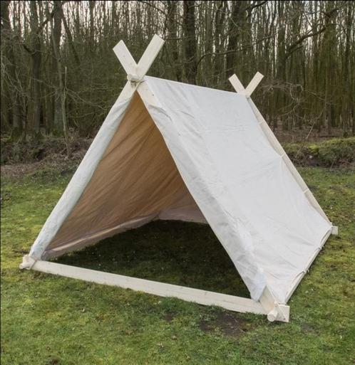 Toile de tente Viking 2 x 2,3 m, Caravanes & Camping, Tentes, jusqu'à 2, Comme neuf, Enlèvement