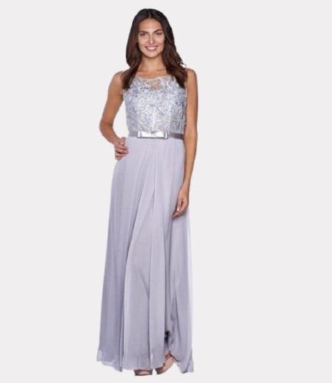 grote maat galajurk grijs maat 44 46 sale, Kleding | Dames, Gelegenheidskleding, Nieuw, Galajurk, Maat 42/44 (L), Grijs, Ophalen of Verzenden