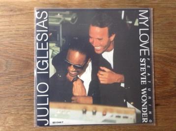 single julio iglesias feat. stevie wonder beschikbaar voor biedingen