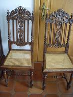 6 antieke stoelen, Ophalen