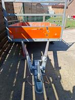 Aanhangwagen  Atec 750kg, Auto diversen, Aanhangers en Bagagewagens, Ophalen of Verzenden, Zo goed als nieuw