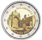 2 euro Spanje 2025 Salamanca, Ophalen of Verzenden, Spanje, 2 euro
