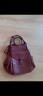 DELVAUX BORDEAUXRODE TAS, Handtassen en Accessoires, Ophalen, Zo goed als nieuw, Overige kleuren, Overige typen