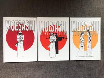 Bert van der Meij Moesashi 1-3 LUXE (75 ex.) 1991 Sherpa beschikbaar voor biedingen