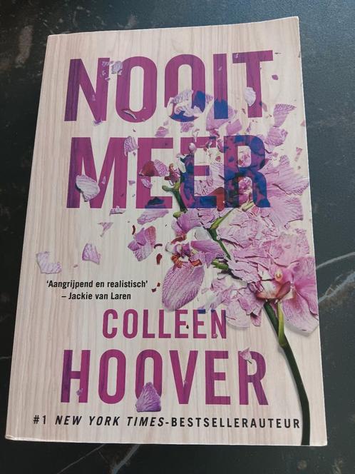 Colleen Hoover - Nooit meer, Boeken, Literatuur, Zo goed als nieuw, Ophalen of Verzenden