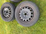 velgen 16inch met wielschijven, Auto-onderdelen, Ophalen, Velg(en), 16 inch, Zomerbanden