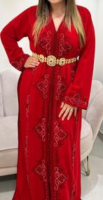 Rode caftan, Ophalen