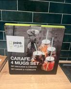 Carafe & Mug set, Comme neuf, Enlèvement ou Envoi