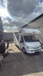 Mobilehome fiat ducato mclouis 2004 90.000km, Diesel, Particulier, Fiat, Tot en met 4