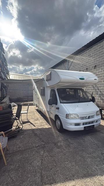 Mobilehome fiat ducato mclouis 2004 90.000km beschikbaar voor biedingen