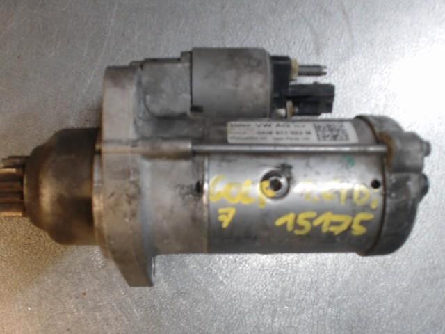 Démarreur VW Golf 7 1.6TDi 77kw 2013-2017 LP/15175, Autos : Pièces & Accessoires, Moteurs & Accessoires, Utilisé, Enlèvement