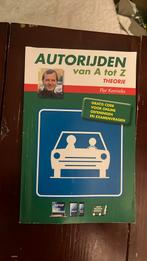 Auto theorie boek, Ophalen, Niet van toepassing, Flor Koninckx, Zo goed als nieuw