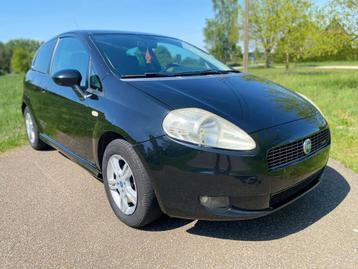 Fiat Punto 1.3 multiJet, Autos, Achat, Entreprise, Boîte manuelle, 1300 cm³