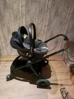 Maxi cosi set + autostoel + paraplu + auto spiegel, Kinderen en Baby's, Ophalen, Zo goed als nieuw