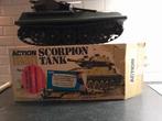 Action Man scorpion tank met doos., Hobby en Vrije tijd, Ophalen of Verzenden, Gebruikt