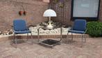 Vintage Gebr de Wit fauteuils, Ophalen, Minder dan 75 cm, Vintage, Zo goed als nieuw