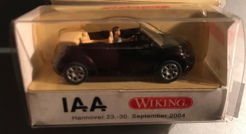 Wiking Volkswagen New Beetle Cabriolet oldtimer, Hobby en Vrije tijd, Modelauto's | 1:87, Auto, Wiking, Verzenden
