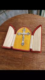 Antiek ZILVEREN KRUIS, Antiek en Kunst, Antiek | Religieuze voorwerpen, Ophalen
