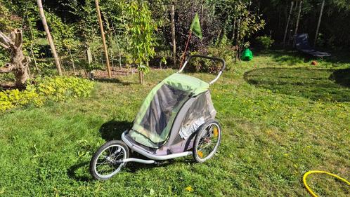 Croozer Kids for 2 fietskar/buggy/jogger, Fietsen en Brommers, Fietsaccessoires | Aanhangwagens en Karren, Gebruikt, Kinderkar