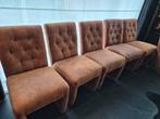6 eetkamerstoelen, Huis en Inrichting, Stoelen, Ophalen, Zo goed als nieuw