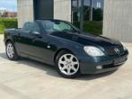 MERCEDES SLK 200 Cabrio - Climatisation - Cuir - Premier pro, Autos, Cuir, Noir, 1998 cm³, Carnet d'entretien