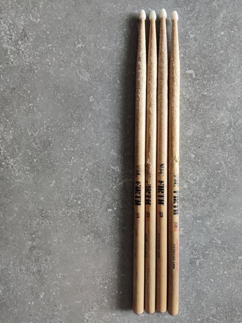 Vic Firth 5BN Extreme drumstokken (4 stuks), Muziek en Instrumenten, Drumstellen en Slagwerk, Gebruikt, Ophalen of Verzenden