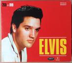 Elvis Presley 2 CD + DVD ELVIS, Verzenden, Zo goed als nieuw, Poprock