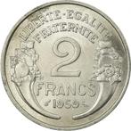 Frankrijk 2 francs, 1959, Postzegels en Munten, Munten | Europa | Niet-Euromunten, Frankrijk, Ophalen of Verzenden, Losse munt