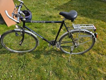 Vélo normale Manhattan Tekro Quartz Dunlop + casque offert, Enlèvement, Neuf