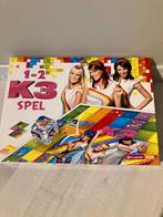 1-2 K3 spel - gezelschapsspel, Hobby en Vrije tijd, Ophalen, Zo goed als nieuw