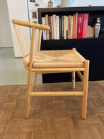 Twee rieten stoelen in Scandinavische stijl, Ophalen, Riet of Rotan, Twee, Overige kleuren