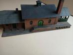 Fabriekje, Hobby en Vrije tijd, Modeltreinen | H0, Overige merken, Gebruikt, Gelijkstroom of Wisselstroom, Brug, Tunnel of Gebouw