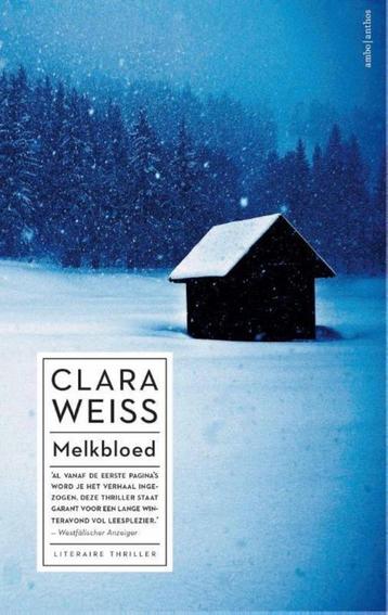 Te Koop Boek MELKBLOED Clara Weiss beschikbaar voor biedingen