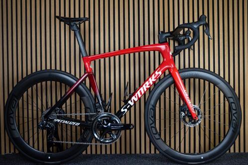 Specialized S-Works Tarmac SL7 58 *Dura-Ace Di2*Roval CLX*PM, Fietsen en Brommers, Fietsen | Racefietsen, Zo goed als nieuw, Minder dan 10 versnellingen