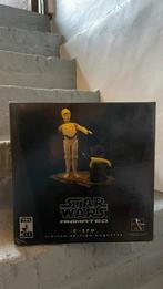 Star Wars Gentle Giant C3PO + Jawa Animated, Verzamelen, Ophalen of Verzenden, Zo goed als nieuw, Beeldje of Buste