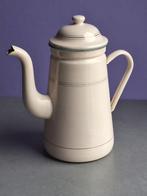 Jolie grande ancienne cafetière émaillée, Antiquités & Art, Enlèvement ou Envoi