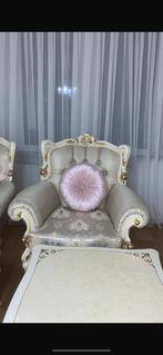Zetels barok 2.800 2x3 zit en 2 ztels van 1, Huis en Inrichting, Ophalen, Zo goed als nieuw