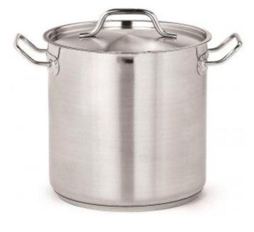 Inox vat met deksel, Enlèvement, Neuf, Inox, Autres types