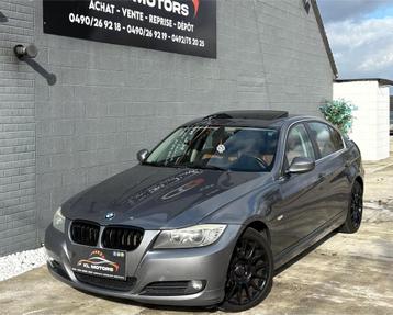 BMW 318D 136CV 173 000KM EURO 5 TOIT OUVRANT CUIR GPS JANTES beschikbaar voor biedingen