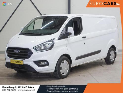 Ford Transit Custom 300 2.0 TDCI L2H1 Trend Airco Cruise Con, Auto's, Bestelwagens en Lichte vracht, Bedrijf, Te koop, ABS, Achteruitrijcamera