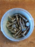 50 a 60 Inox Trifon bouten M10x50, Ophalen, Zo goed als nieuw, Inox