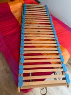 2x Lattoflex 70x195cm Bogaflex (+ 2 matrassen), Ophalen, Gebruikt, Tweepersoons, 140 cm