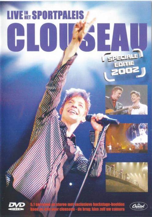 DVD- Clouseau – Live In Het Sportpaleis - Speciale Ed. 2002, CD & DVD, DVD | Musique & Concerts, Enlèvement ou Envoi