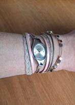 montre, Handtassen en Accessoires, Horloges | Dames, Overige merken, Overige materialen, Polshorloge, Overige materialen