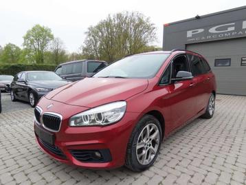 BMW 2 Serie Tourer 216 Gran d 7pl (bj 2017), Auto's, BMW, Gebruikt, Euro 6, Bruin, 116 pk
