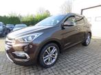 Hyundai Santa Fe 2.2 CRDi 4WD Executive (bj 2017, automaat), Auto's, Automaat, Santa Fe, Bruin, Leder