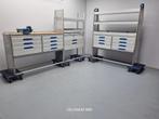 Sortimo Bedrijfswageninrichting businrichting 9454-1 &9454-2, Ophalen, Gebruikt