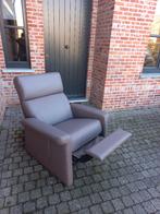 Elektrische relaxzetel, 75 à 100 cm, Comme neuf, Synthétique, Enlèvement