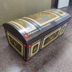 blikken doos, Enlèvement